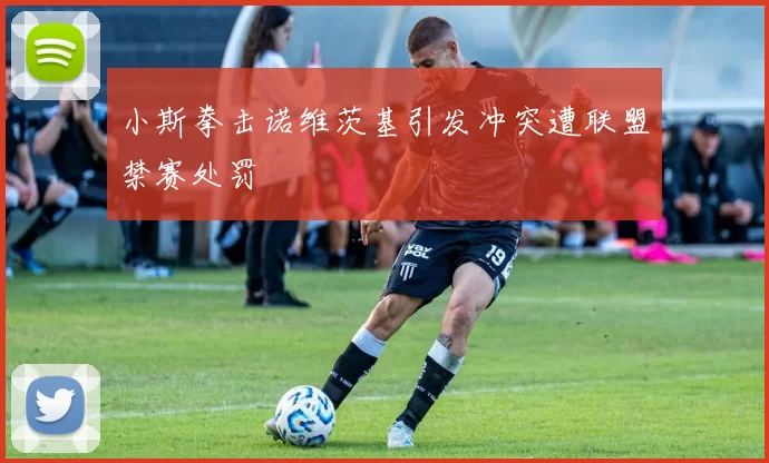 小斯拳击诺维茨基引发冲突遭联盟禁赛处罚