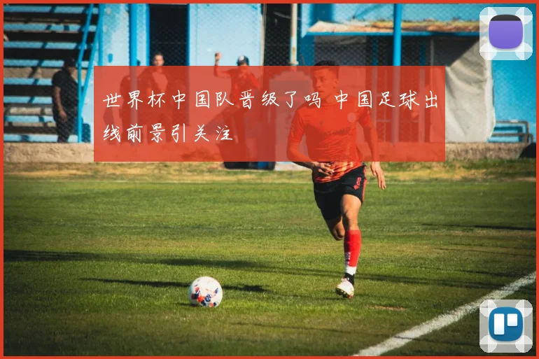世界杯中国队晋级了吗 中国足球出线前景引关注